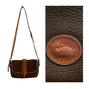 Dooney & Bourke Brown Crossbody Bag